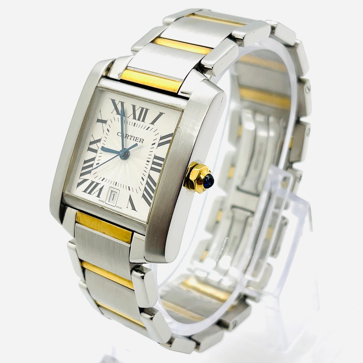 Cartier Tank Francaise LM Two Toned