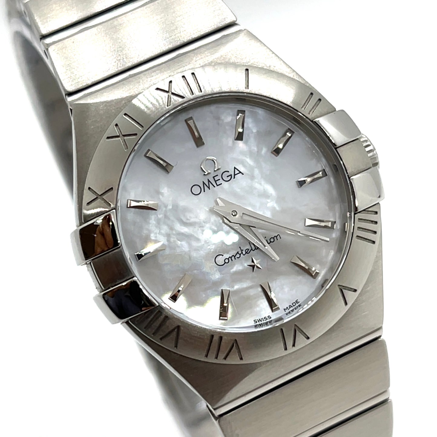 Omega Constellation MOP Dial