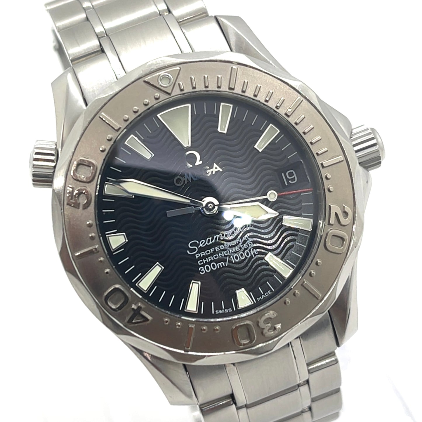 Seamaster Professional 300m Date Mid Size