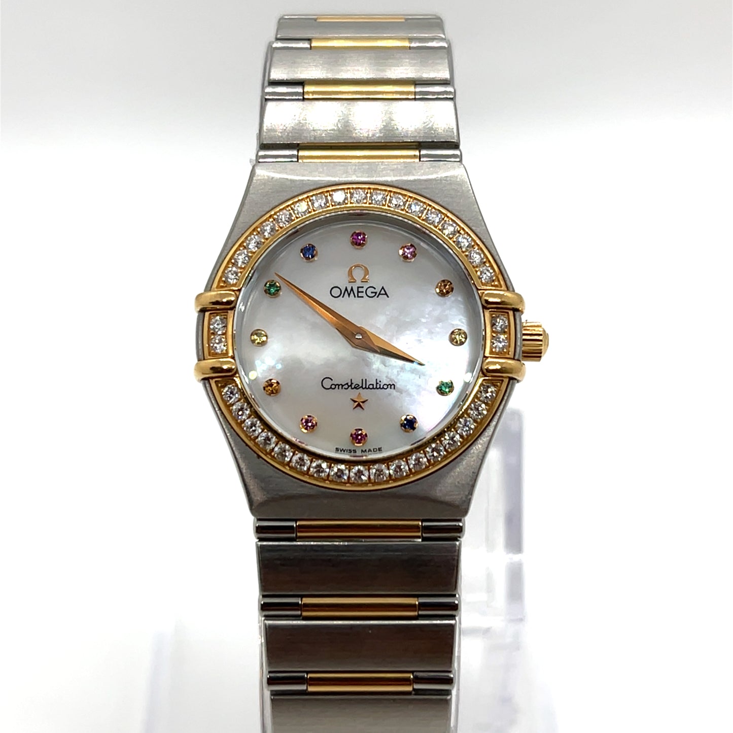 Omega Constellation Iris 95