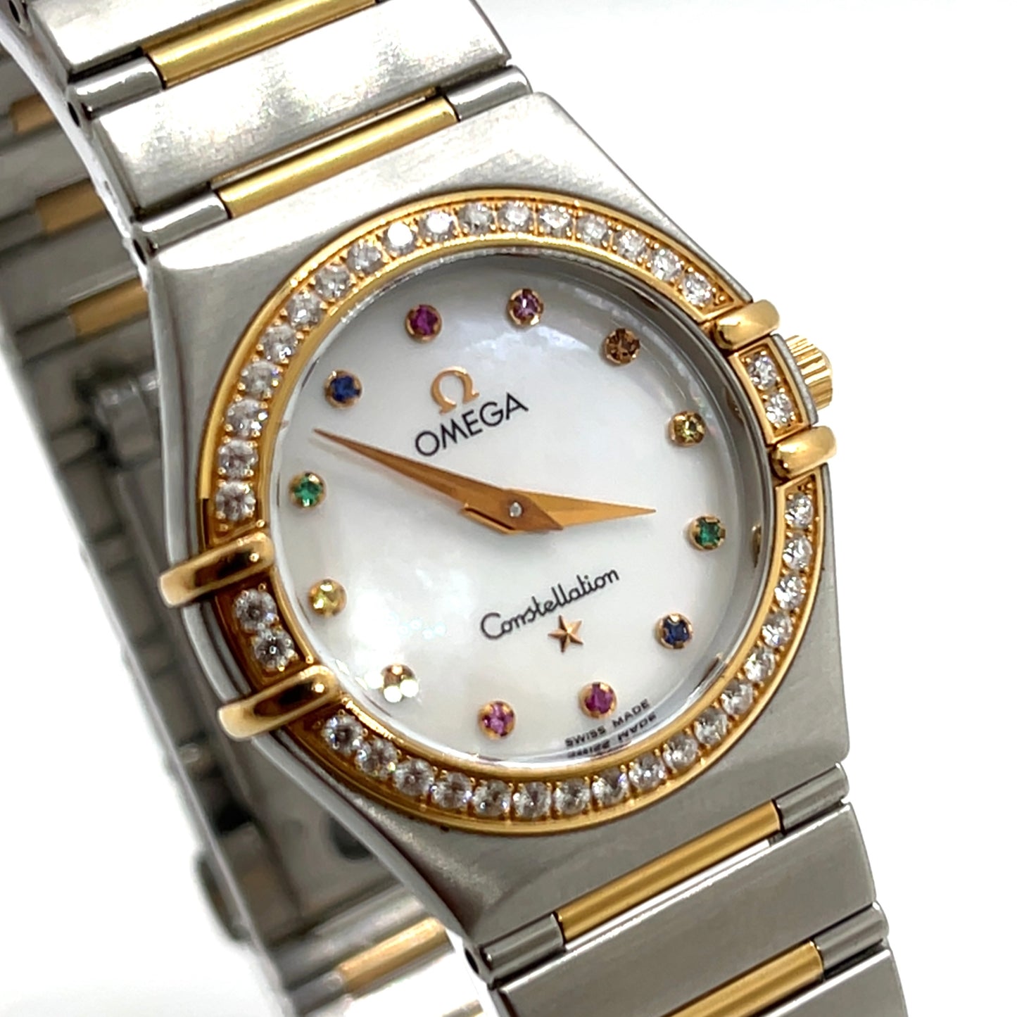 Omega Constellation Iris 95