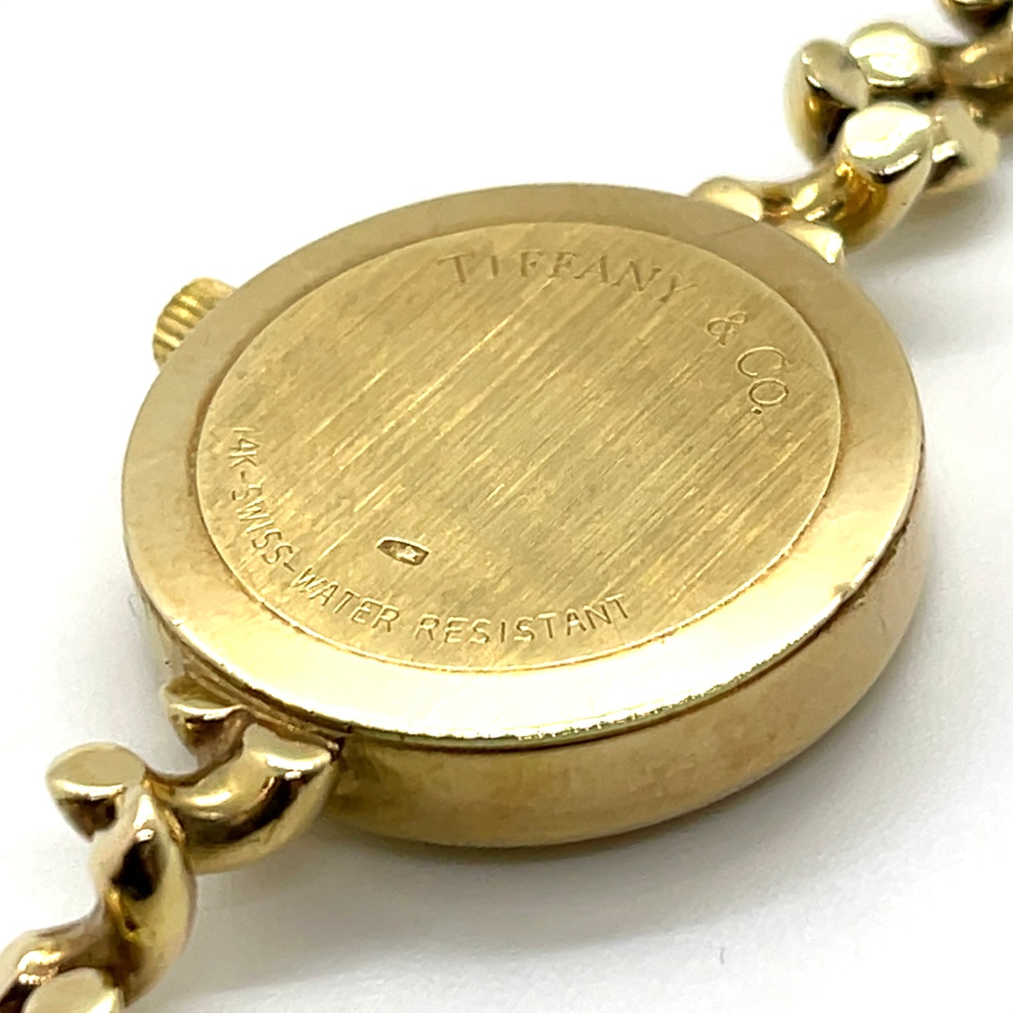 Tiffany & Co. Tifany Vintage Watch K14 Yellow Gold