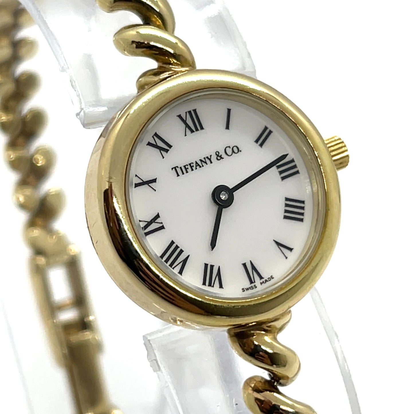 Tiffany & Co. Tifany Vintage Watch K14 Yellow Gold