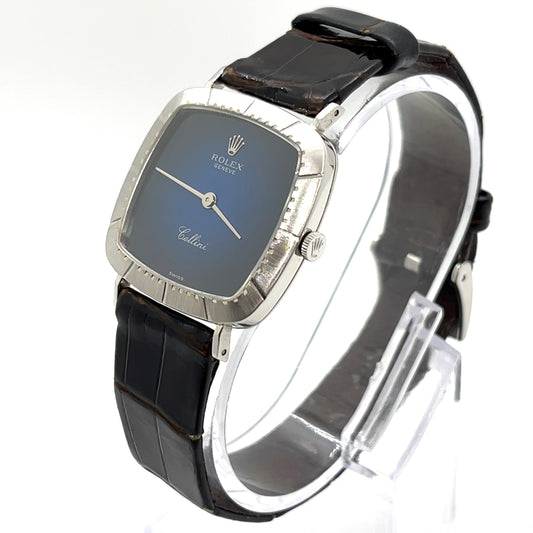 Rolex Cellini Blue Gradient 37 Series