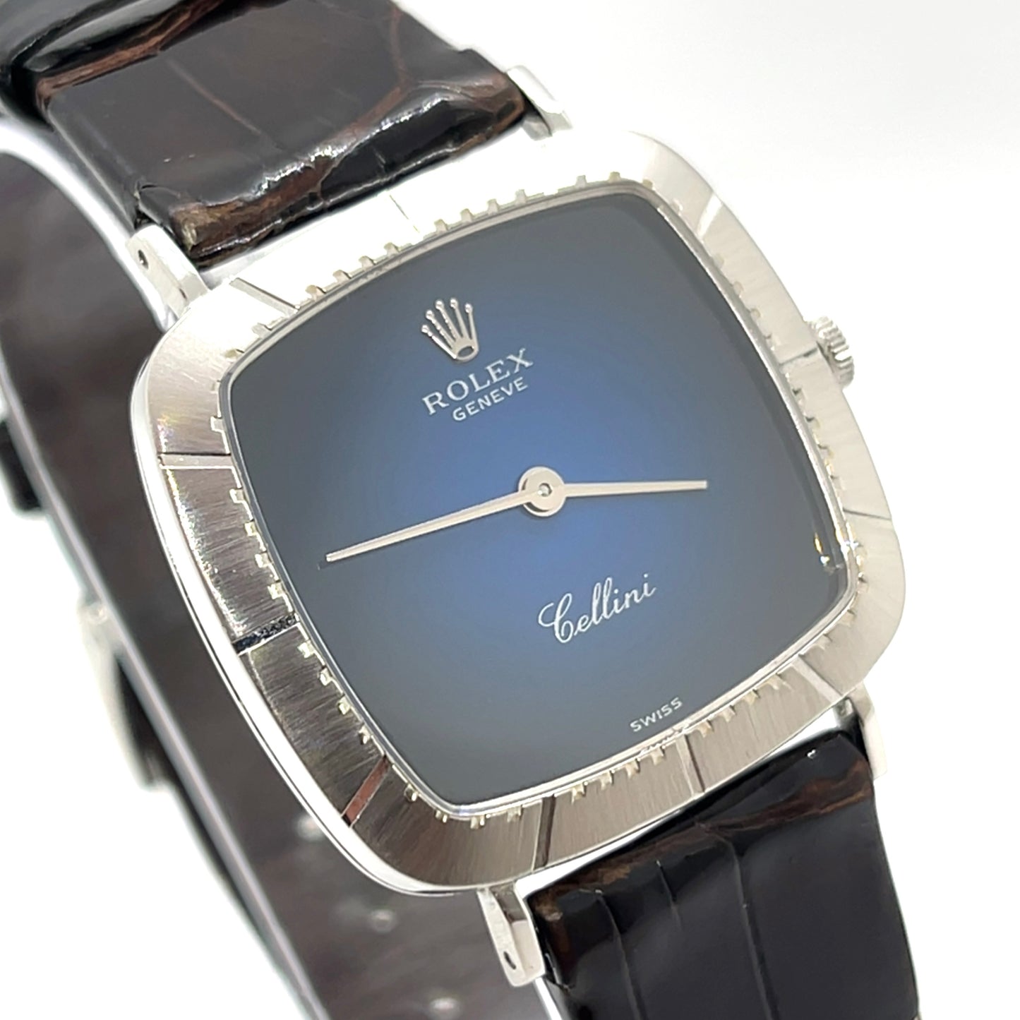 Rolex Cellini Blue Gradient 37 Series