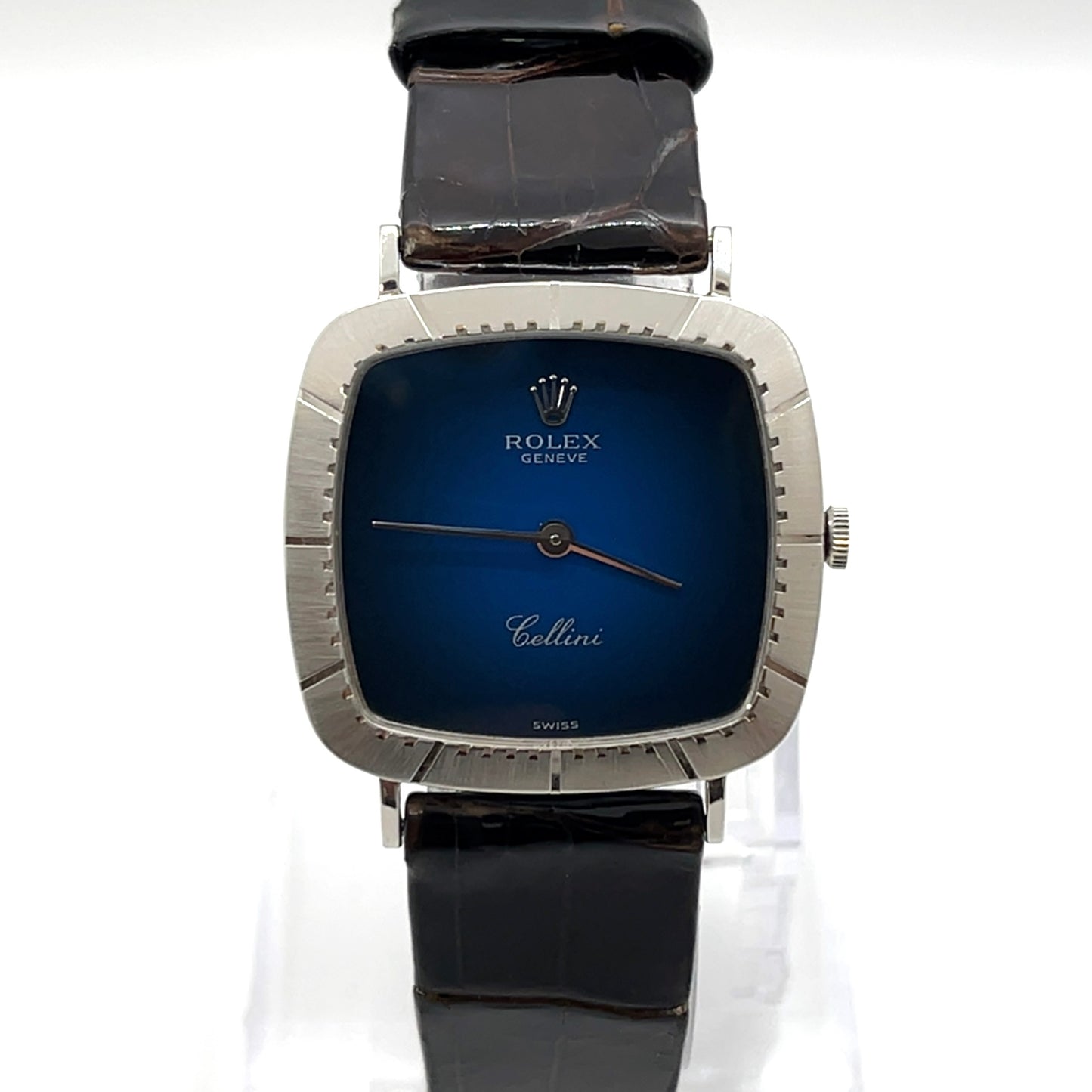 Rolex Cellini Blue Gradient 37 Series