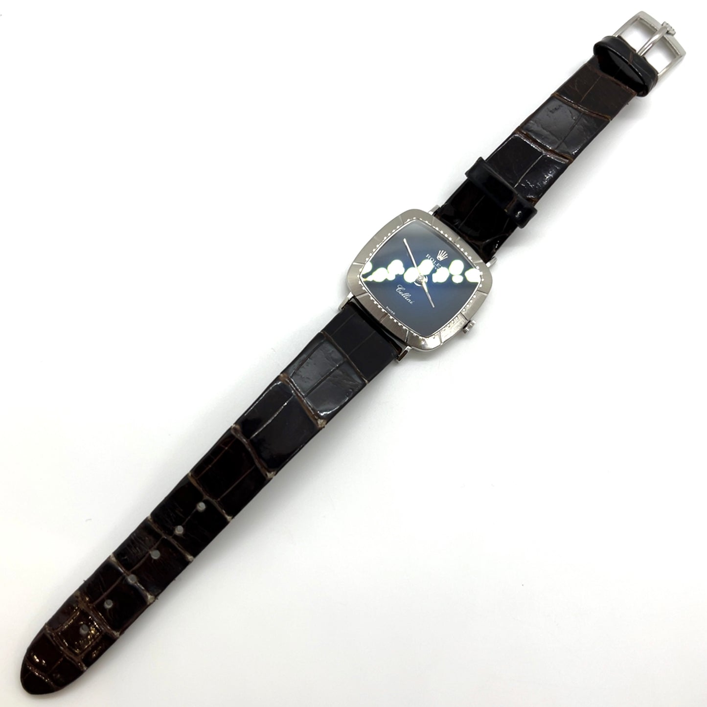 Rolex Cellini Blue Gradient 37 Series