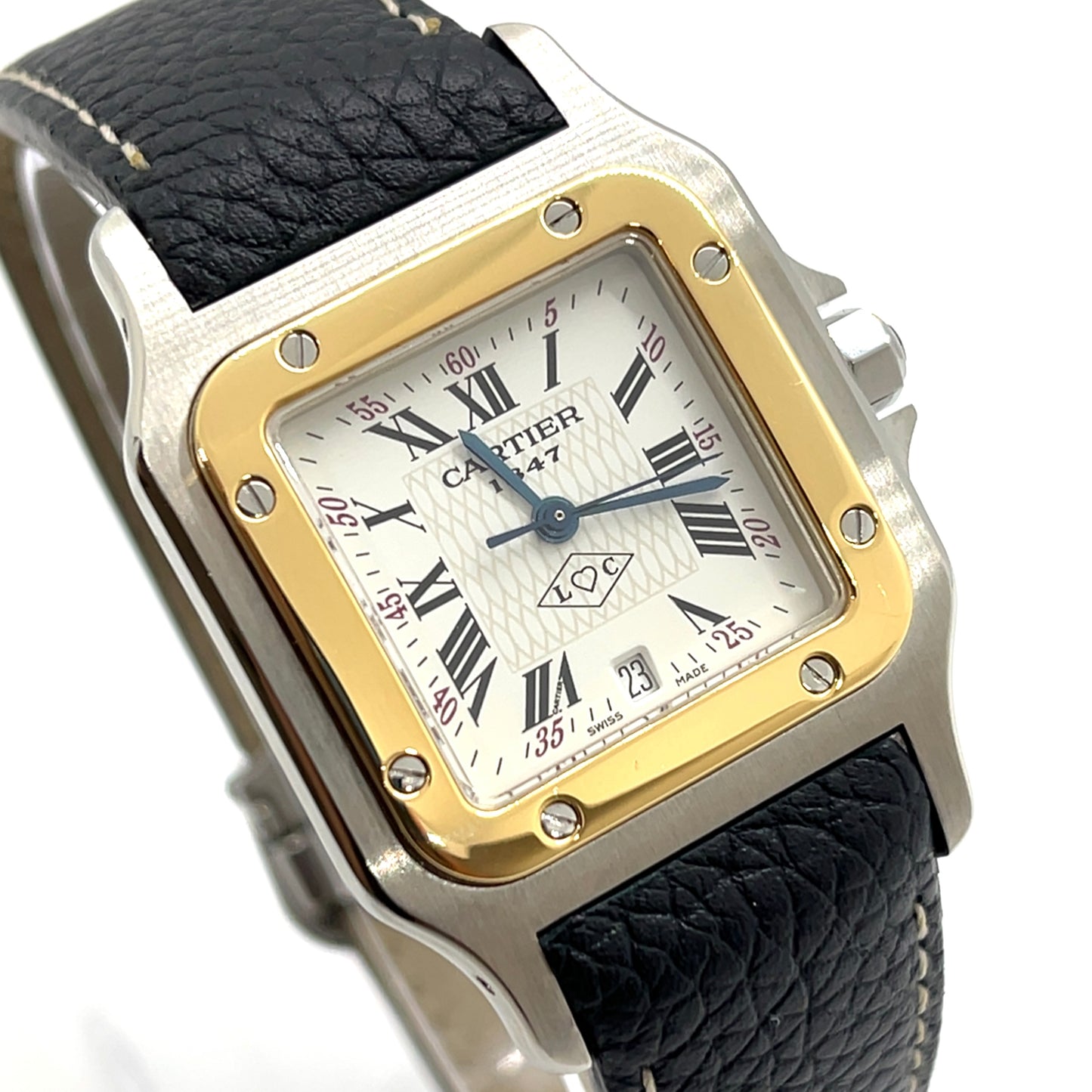Cartier Santos Galbee LM 150th Anniversary