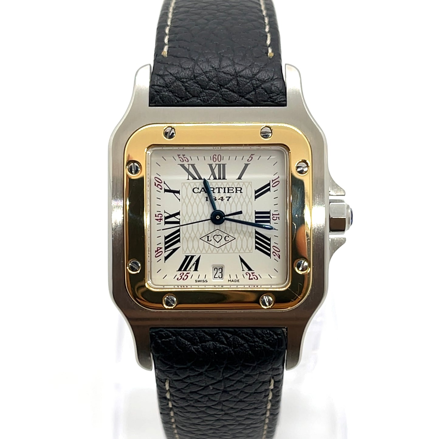 Cartier Santos Galbee LM 150th Anniversary