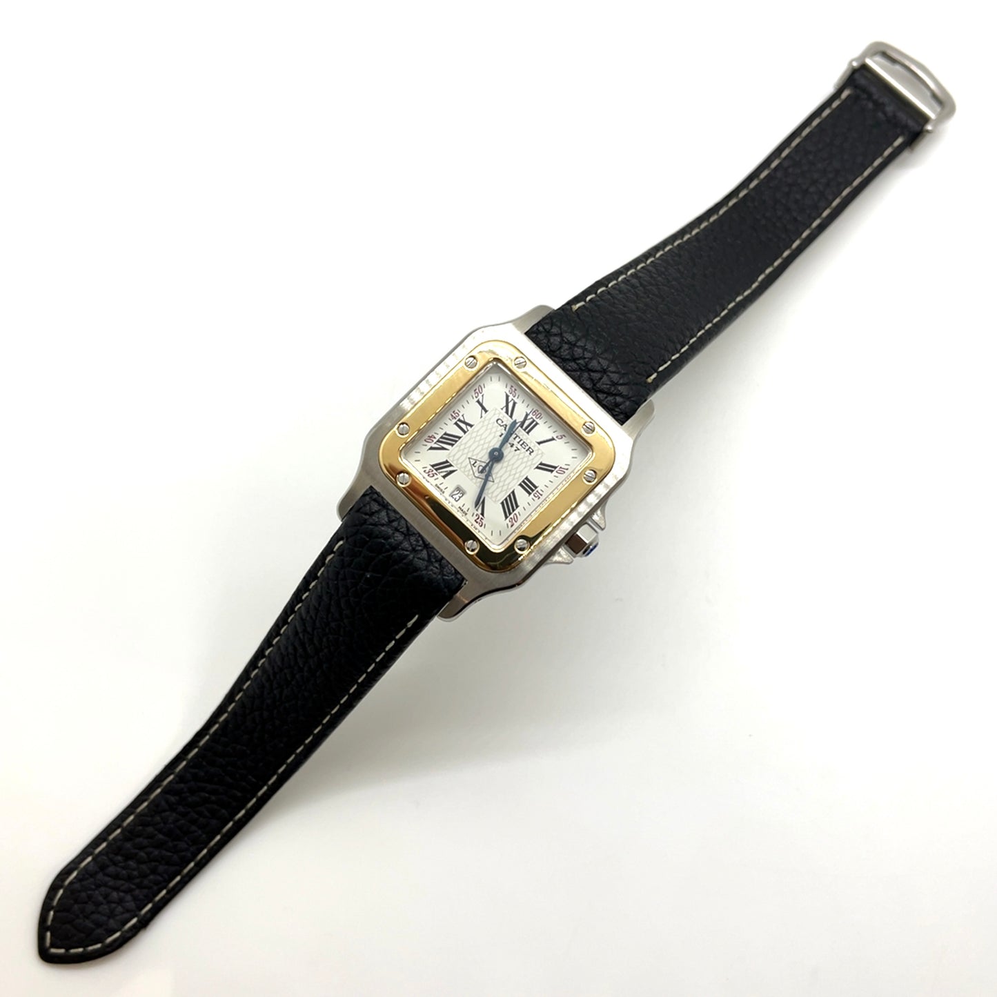 Cartier Santos Galbee LM 150th Anniversary