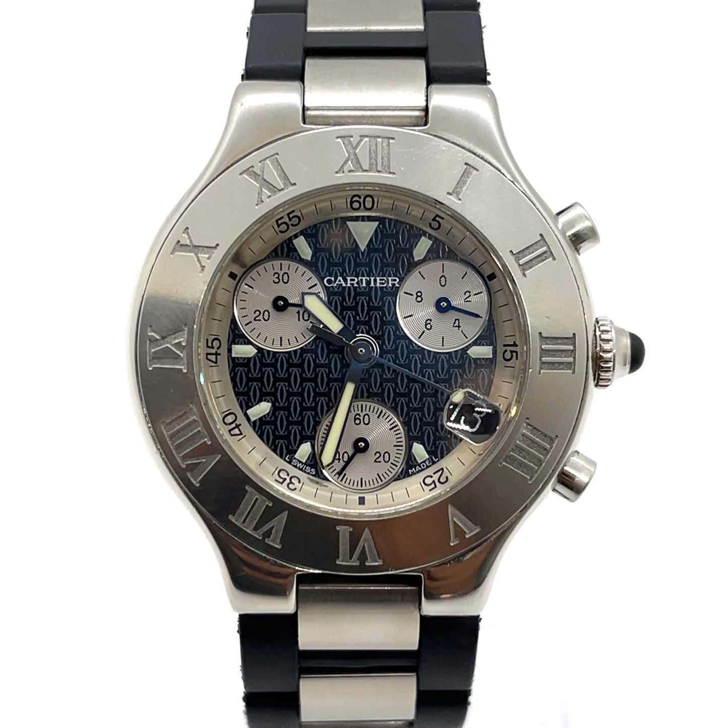 Cartier Chronoscaph 21