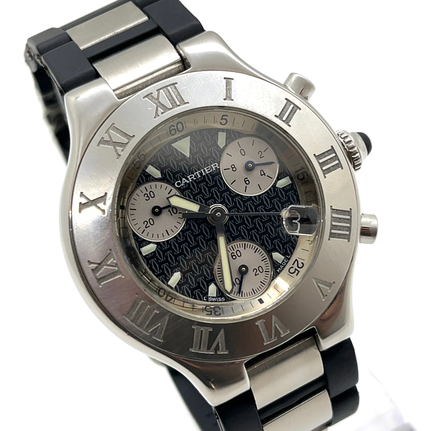 Cartier Chronoscaph 21