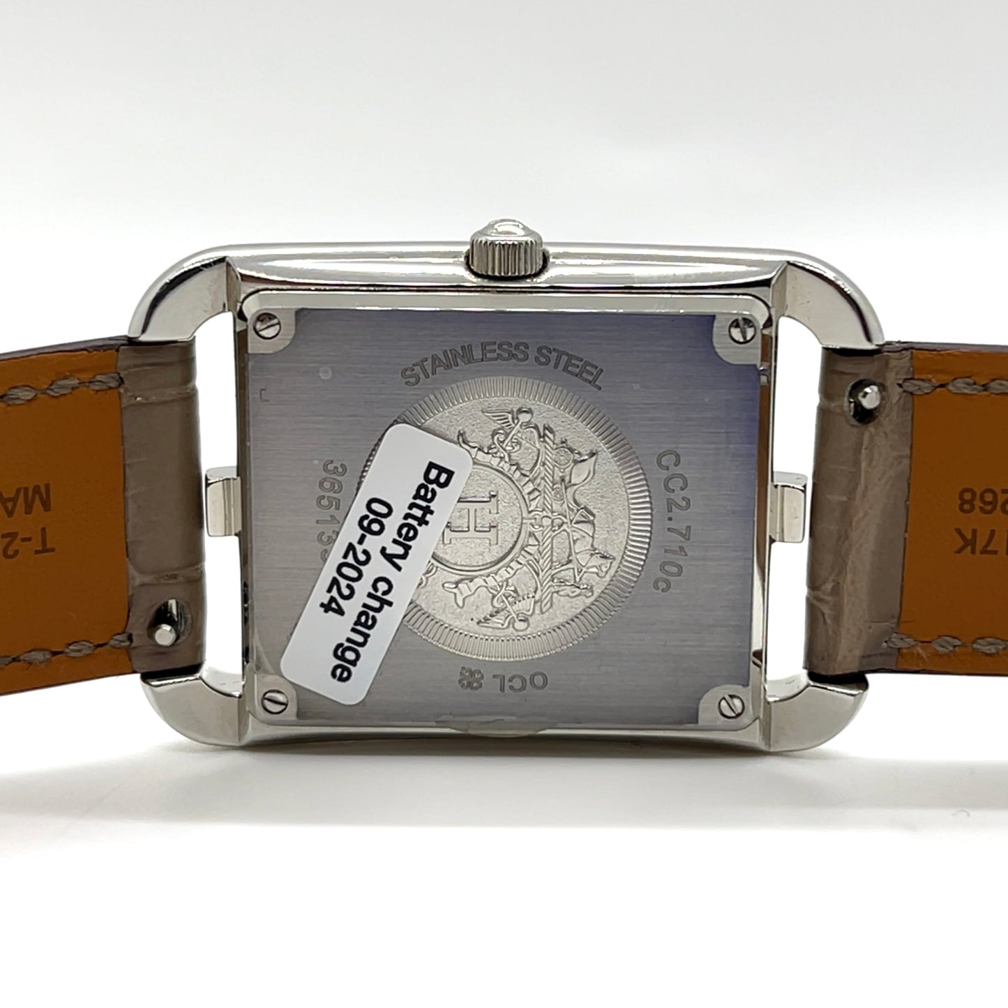 Hermes Cape Cod Watch