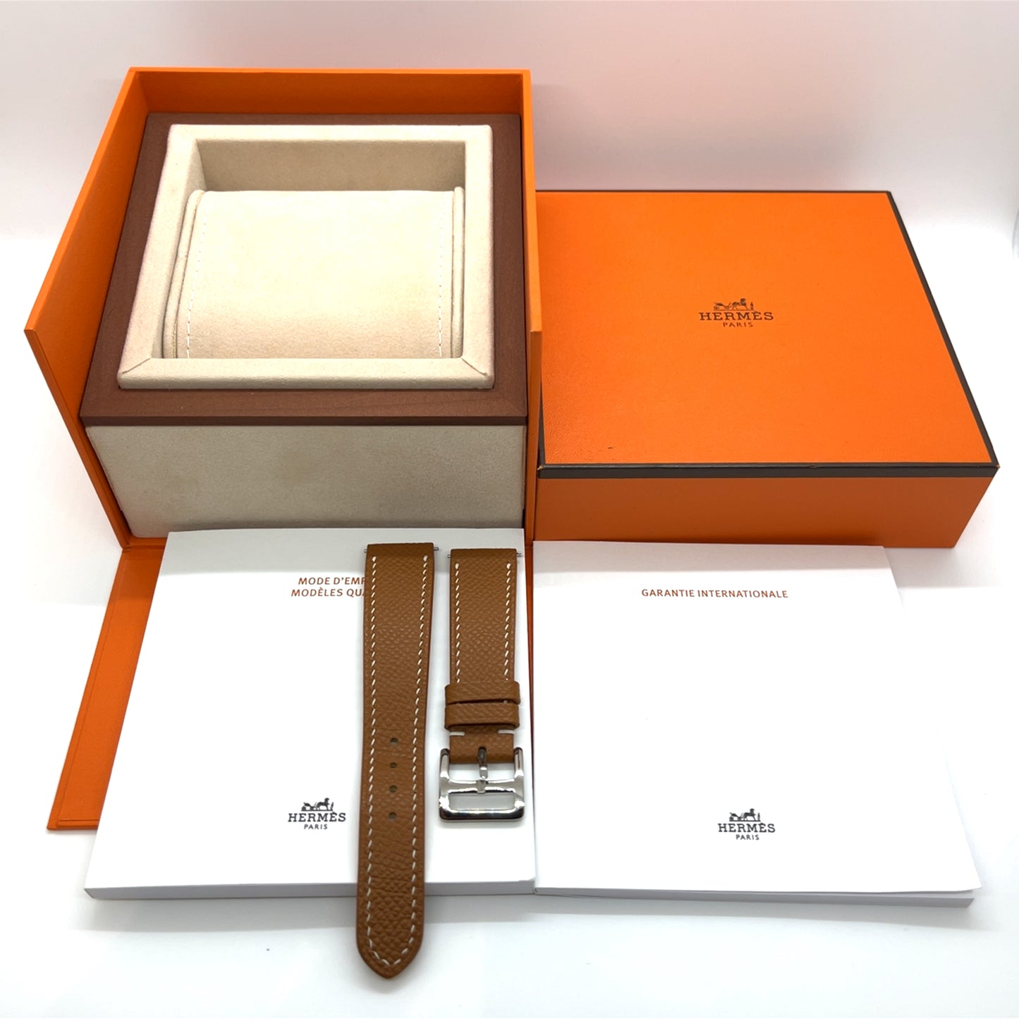 Hermes Cape Cod Watch