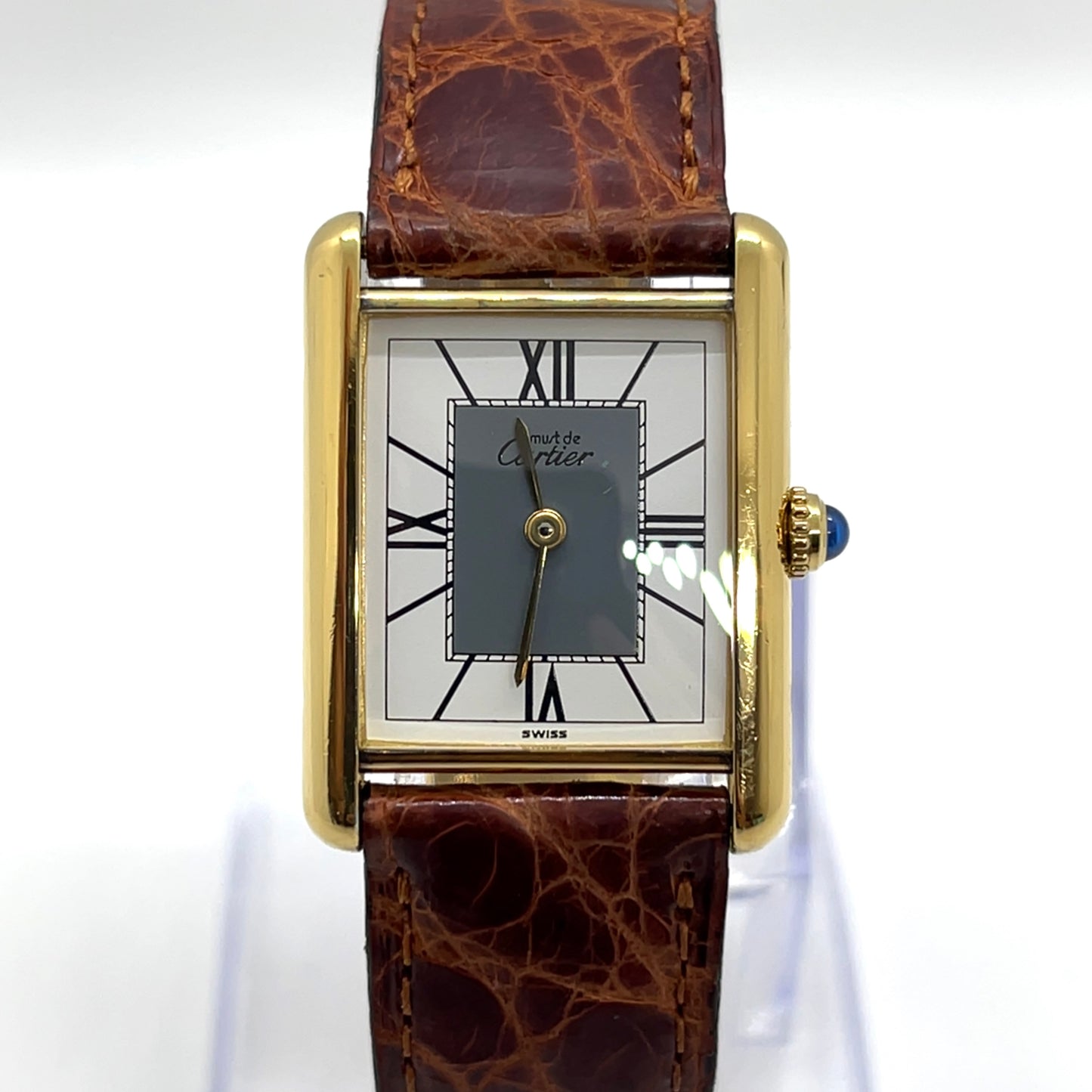 Cartier Tank Vermeil