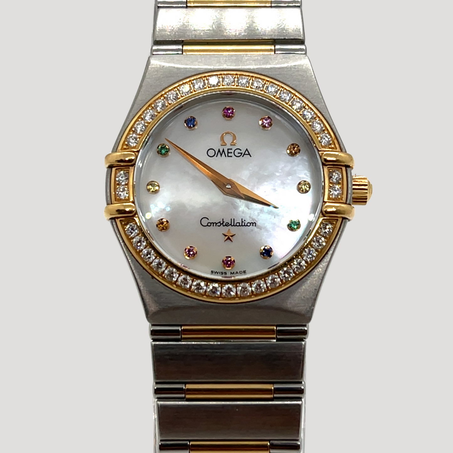 Omega Constellation Iris 95