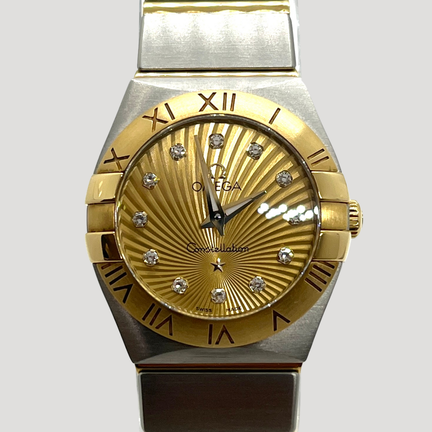 Omega Constellation Quartz