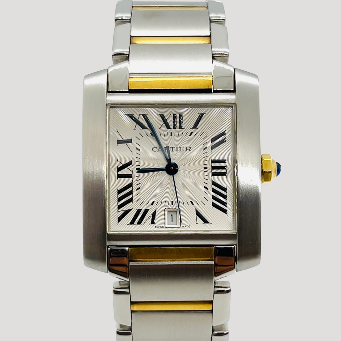 Cartier Tank Francaise LM Two Toned