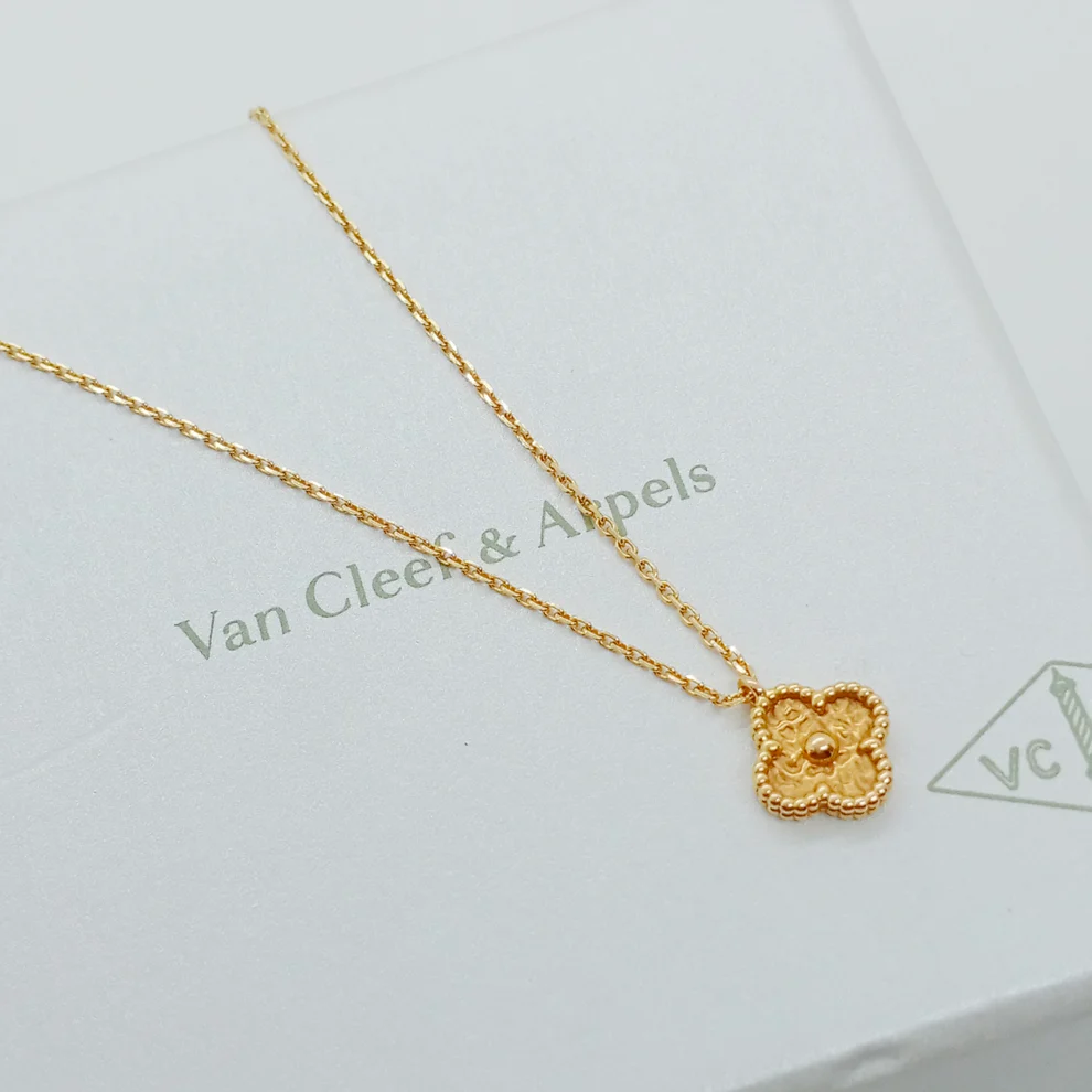 Van Cleef & Arpels Sweet Alhambra Necklace