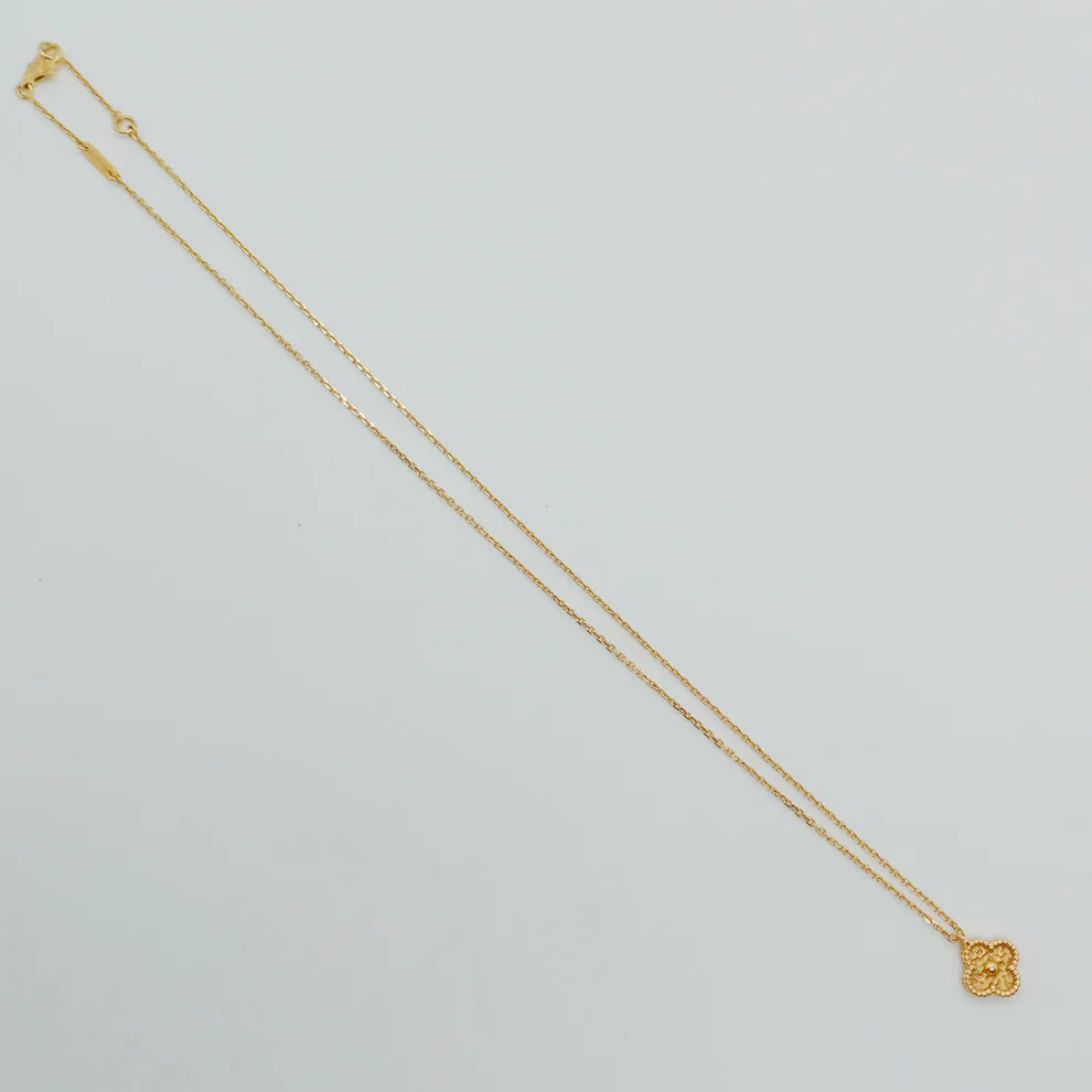 Van Cleef & Arpels Sweet Alhambra Necklace