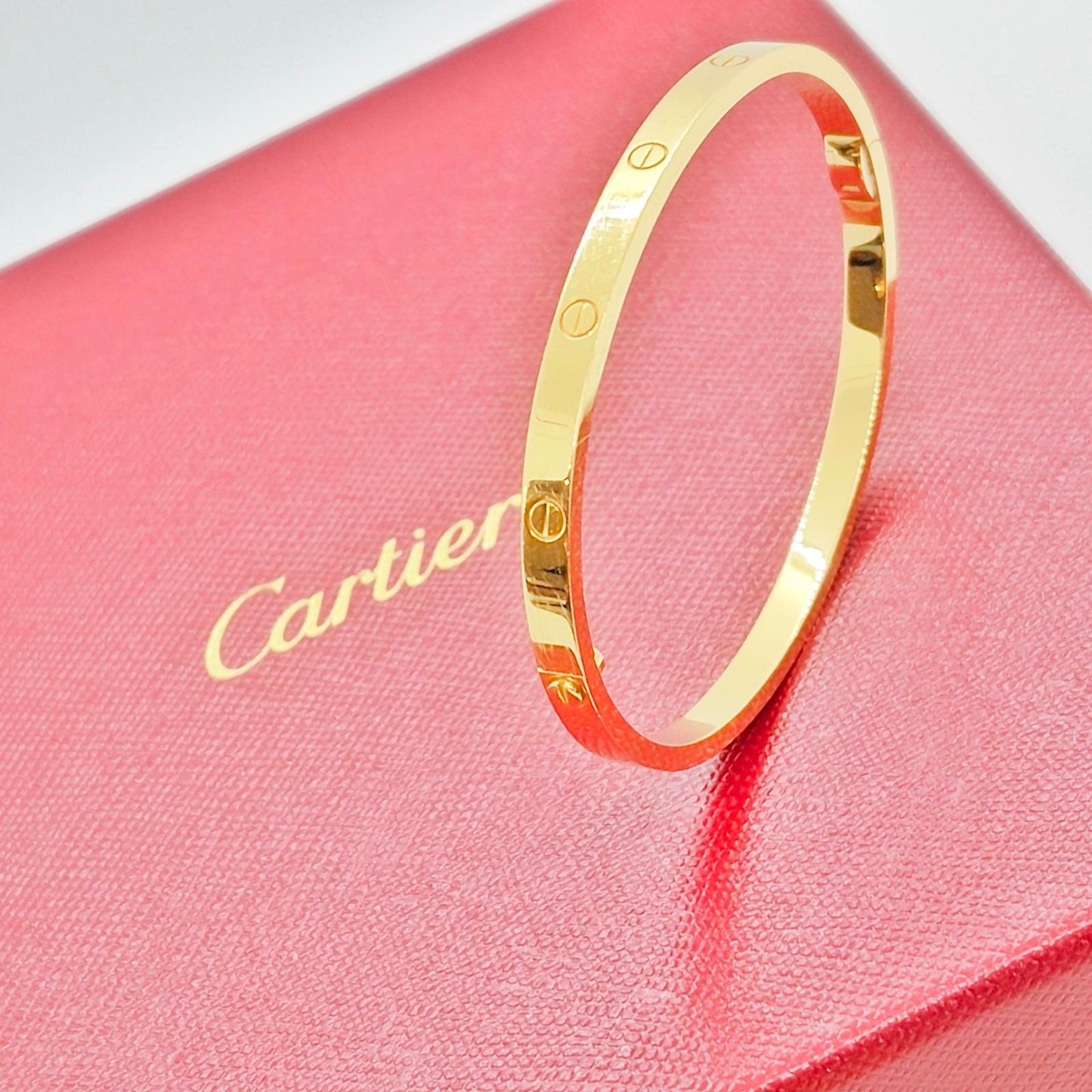 Cartier Mini Love Bangle K18YG