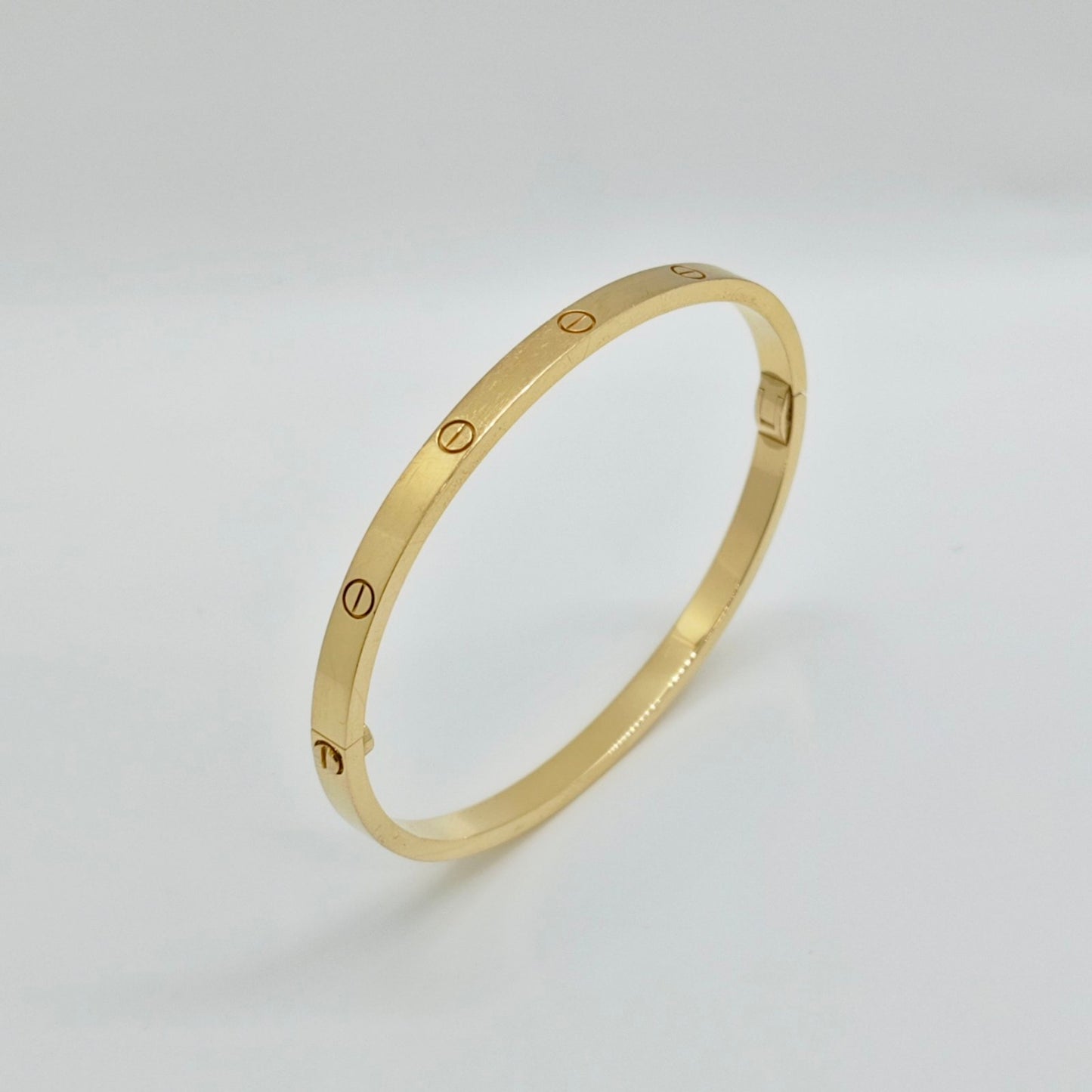 Cartier Mini Love Bangle K18YG