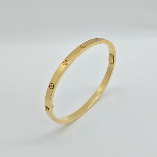 Cartier Mini Love Bangle K18YG