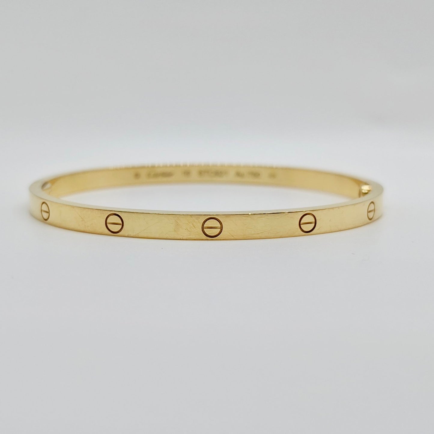 Cartier Mini Love Bangle K18YG
