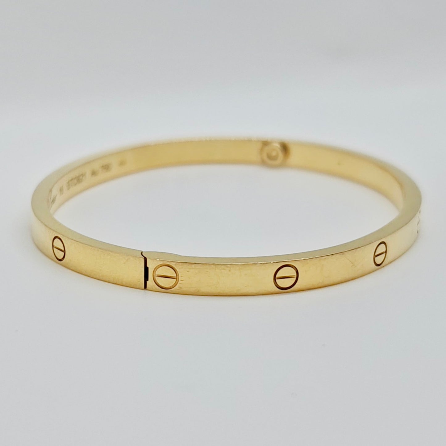 Cartier Mini Love Bangle K18YG