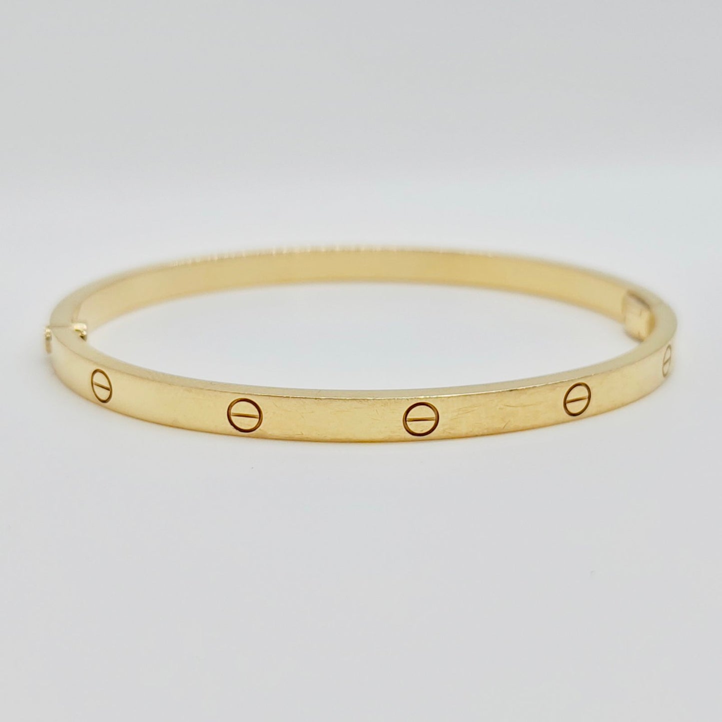 Cartier Mini Love Bangle K18YG