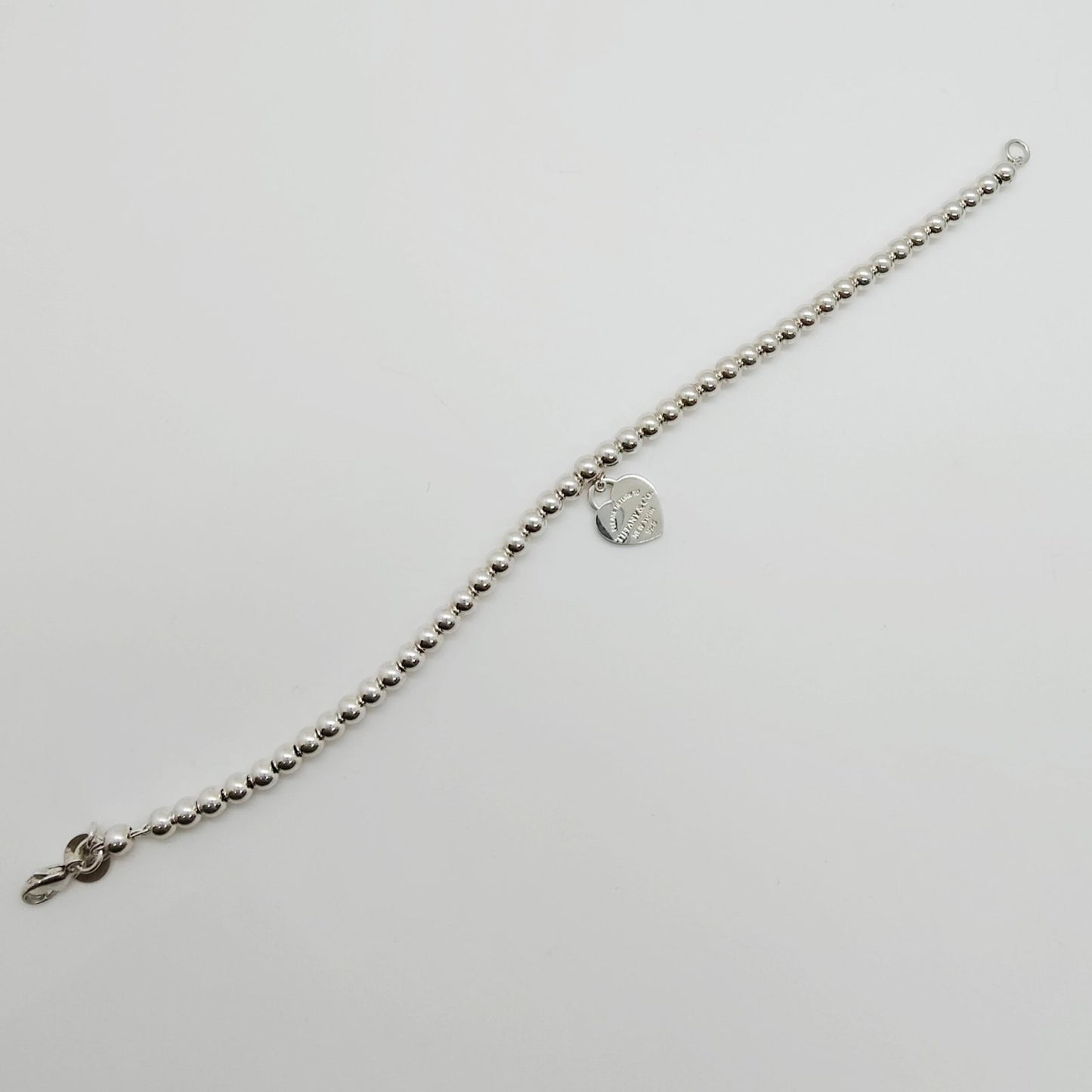 Tiffany Return Blue Silver Bracelet