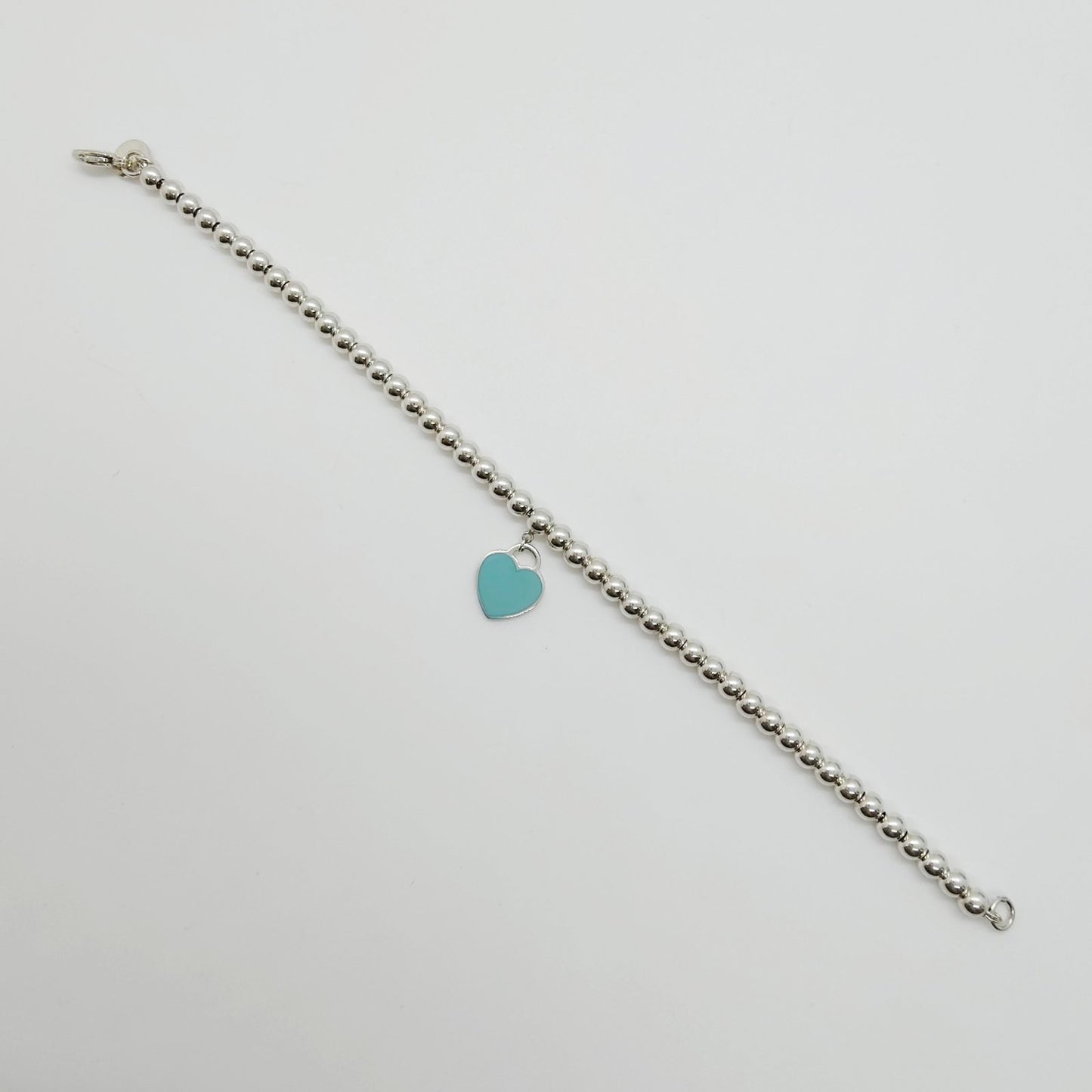 Tiffany Return Blue Silver Bracelet
