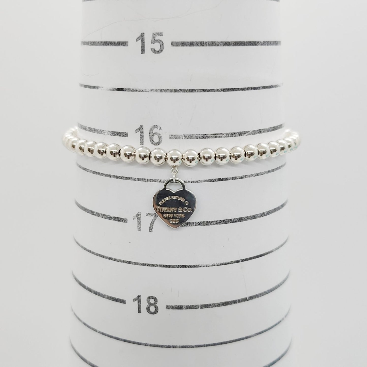 Tiffany Return Blue Silver Bracelet