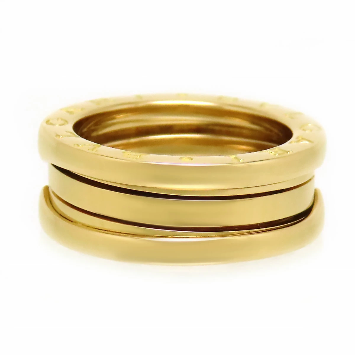 Bvlgari B.zero1 Ring 3Bands Size 52