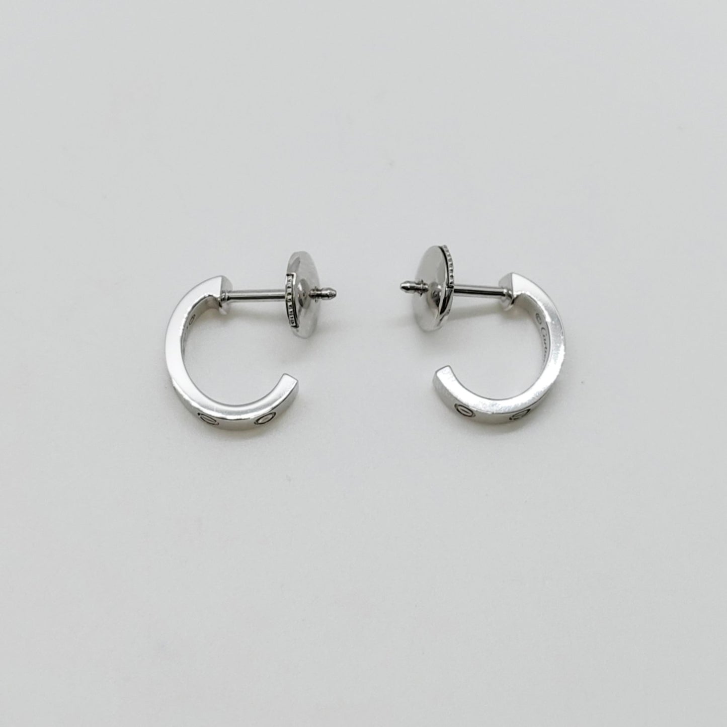 Cartier Love Earrings