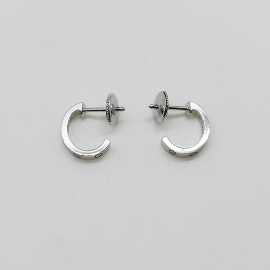 Cartier Love Earrings