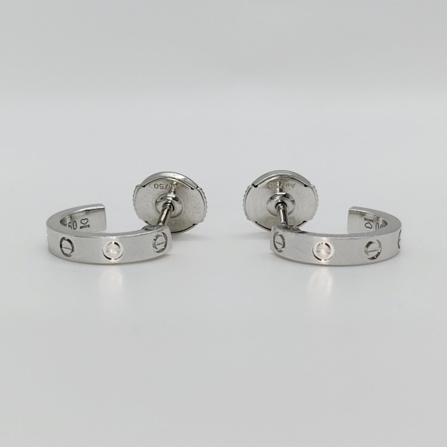 Cartier Love Earrings