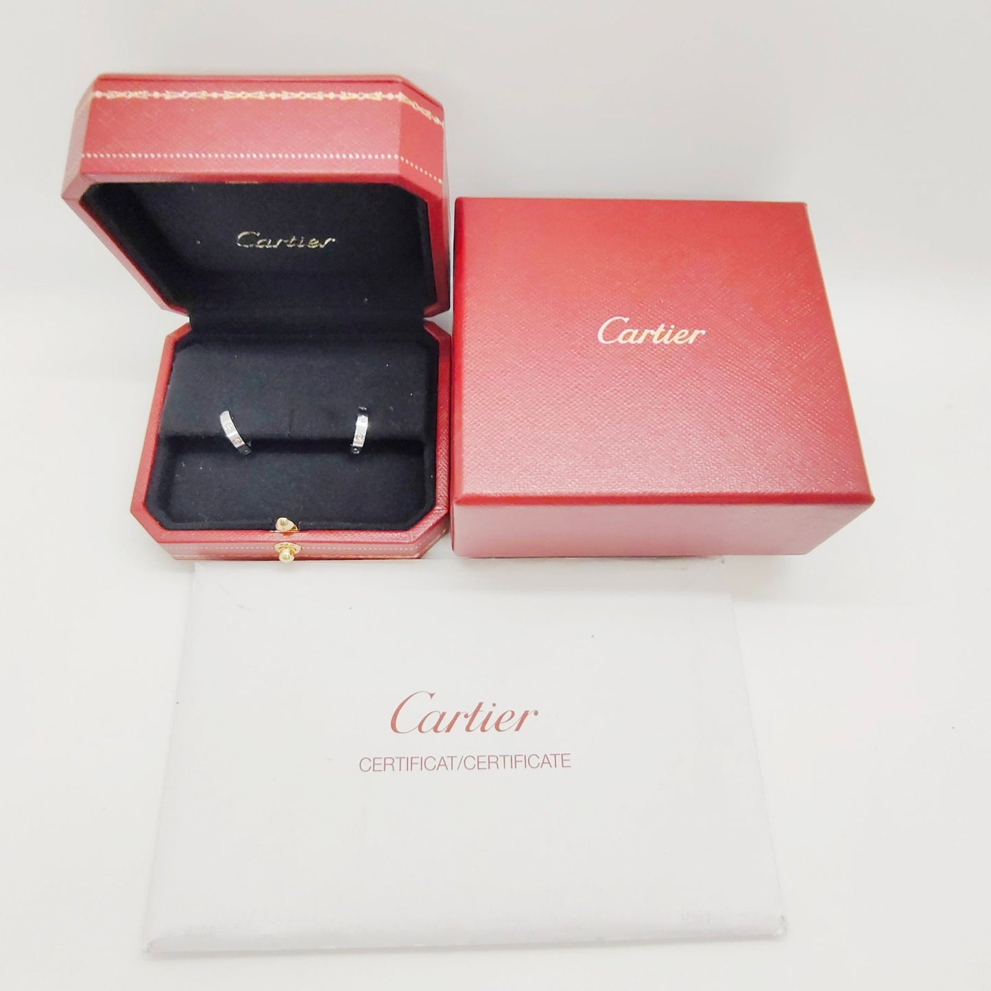 Cartier Love Earrings