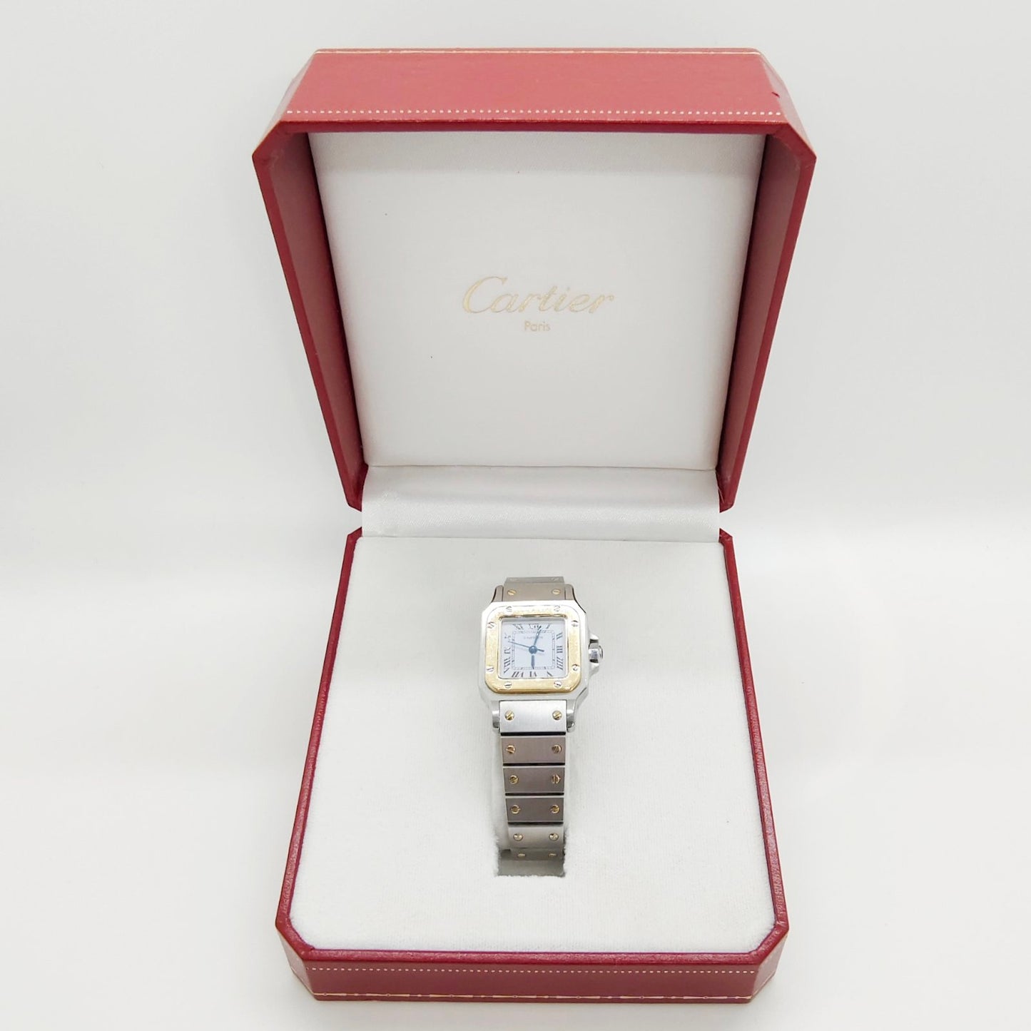 Cartier Santos Lady Carrée SM