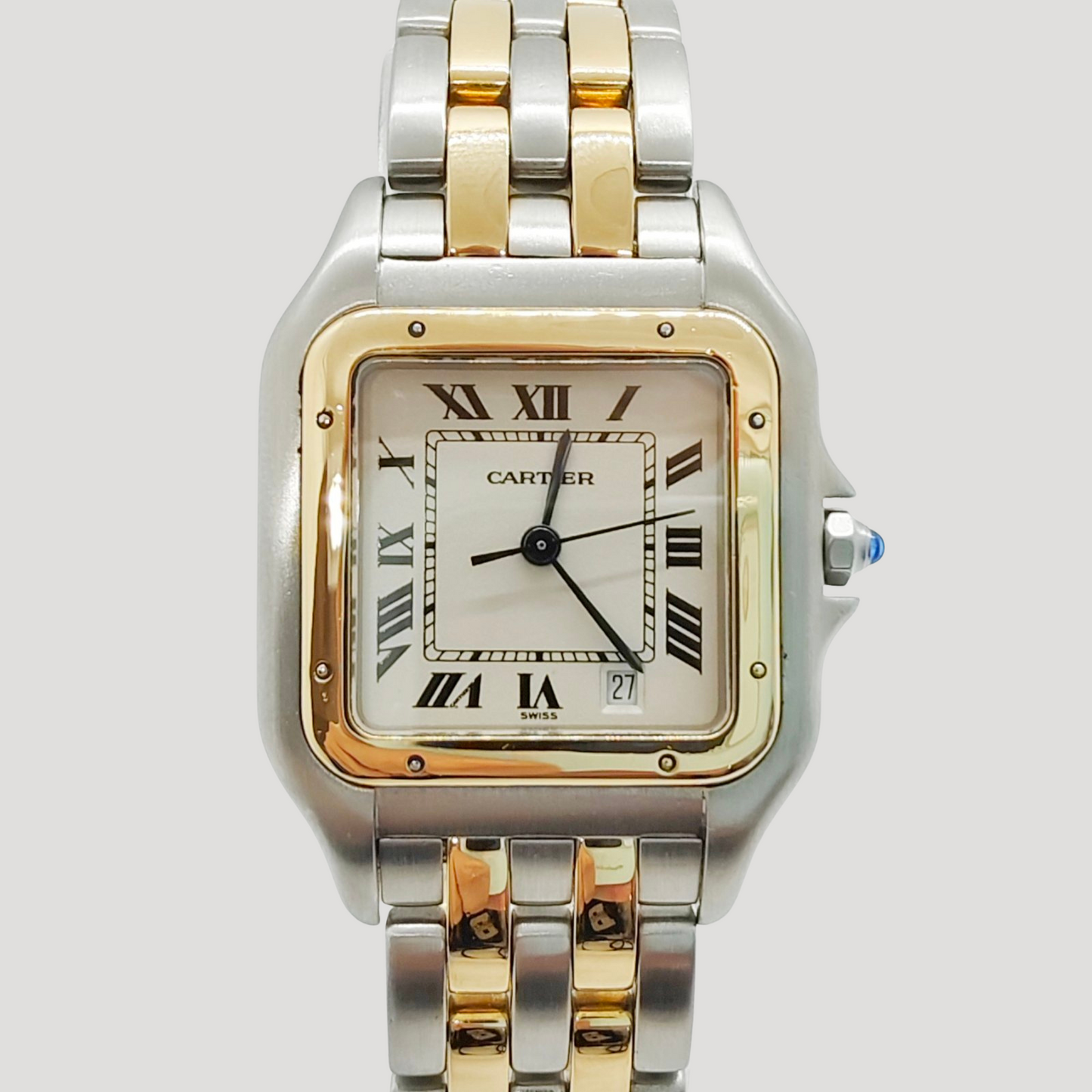 Cartier Panthere 2 Row MM
