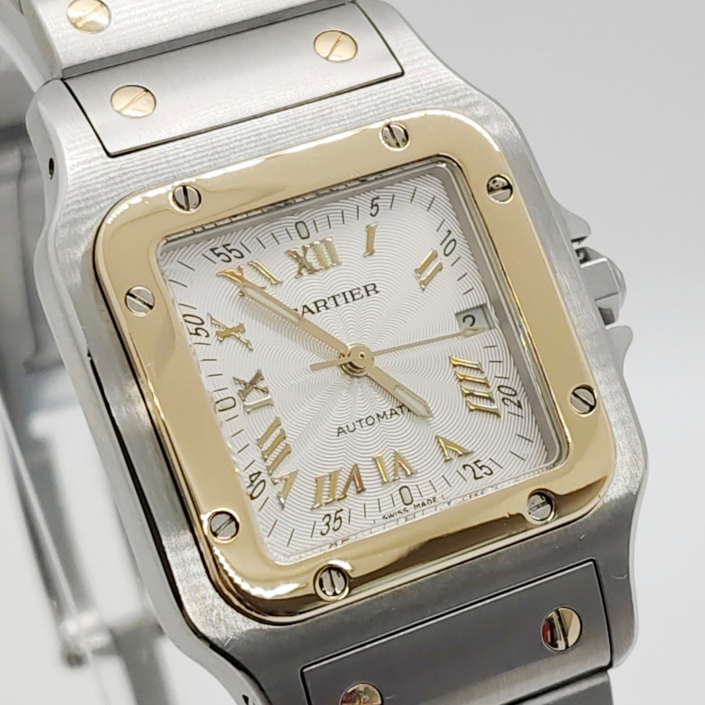 Cartier Santos Galbée LM