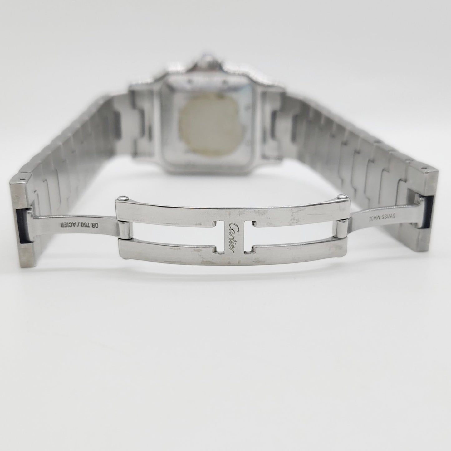 Cartier Santos Galbée LM