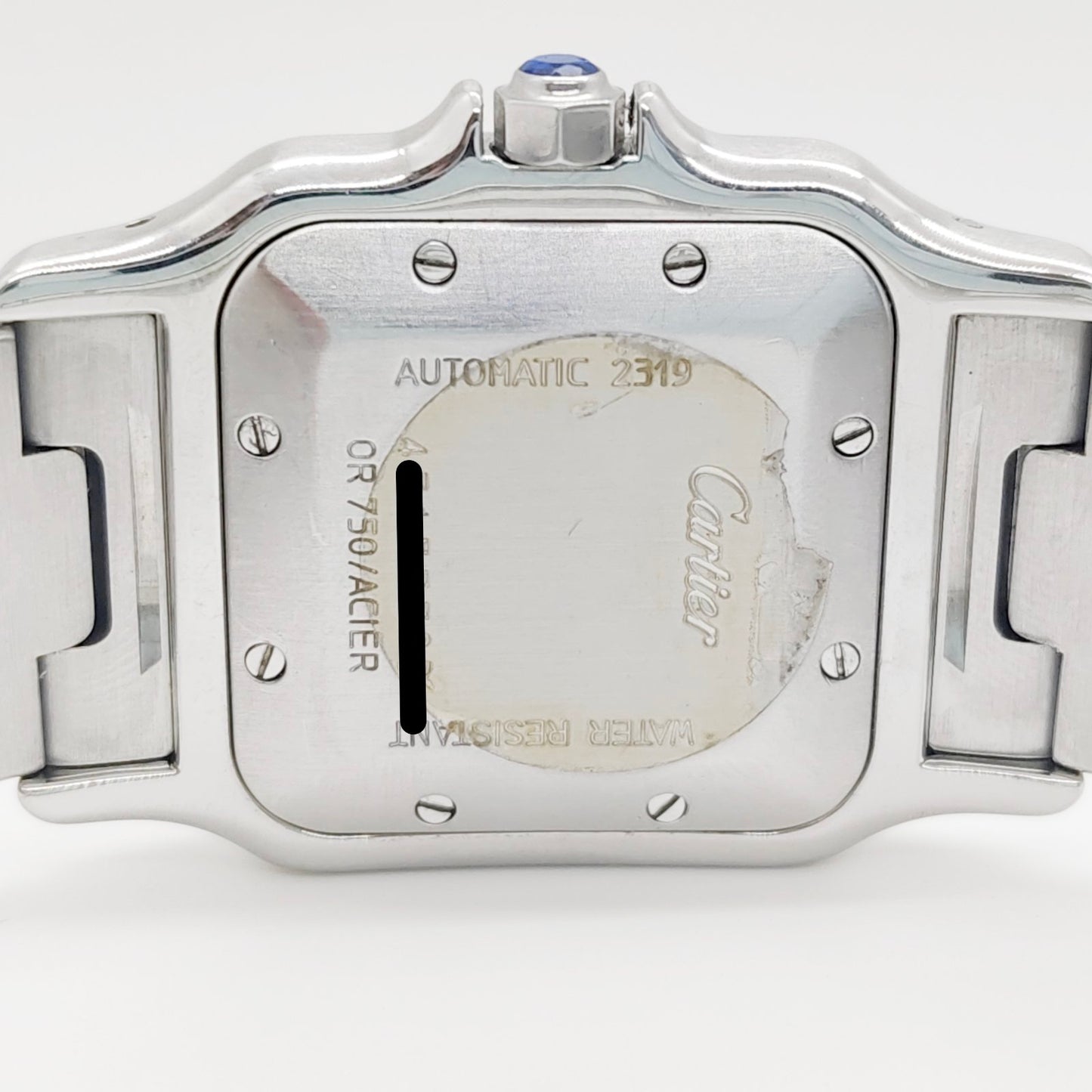 Cartier Santos Galbée LM