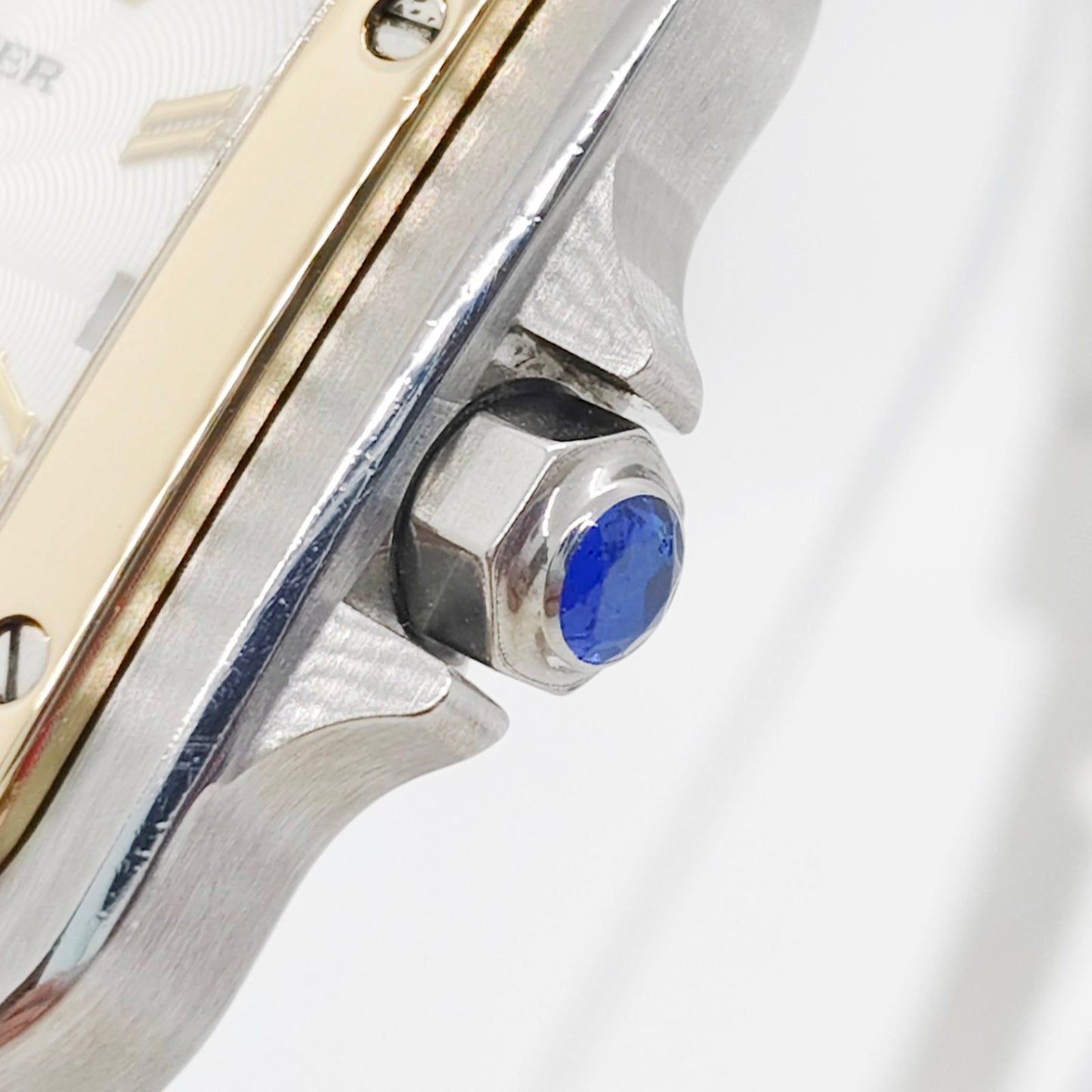 Cartier Santos Galbée LM