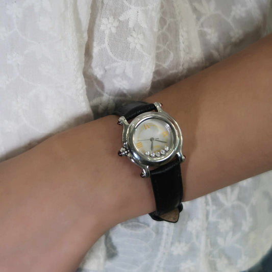 Chopard Happy Sport Mother of Pearl Dial 5P Diamond