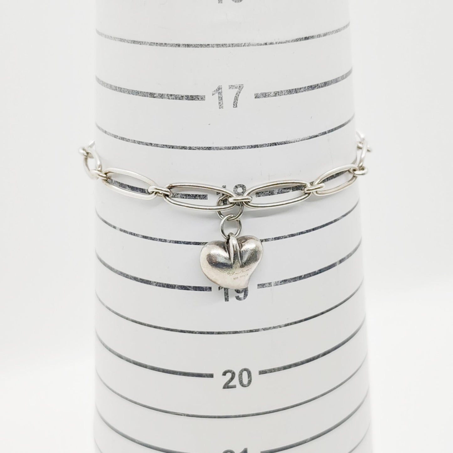 Tiffany & Co. Paperclip Bracelet