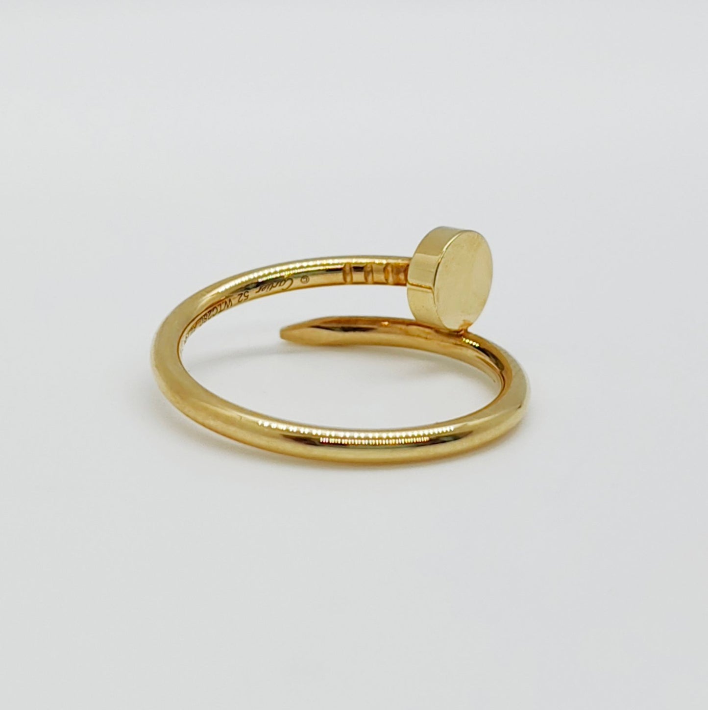 Cartier Juste un Clou SM Ring Size 52