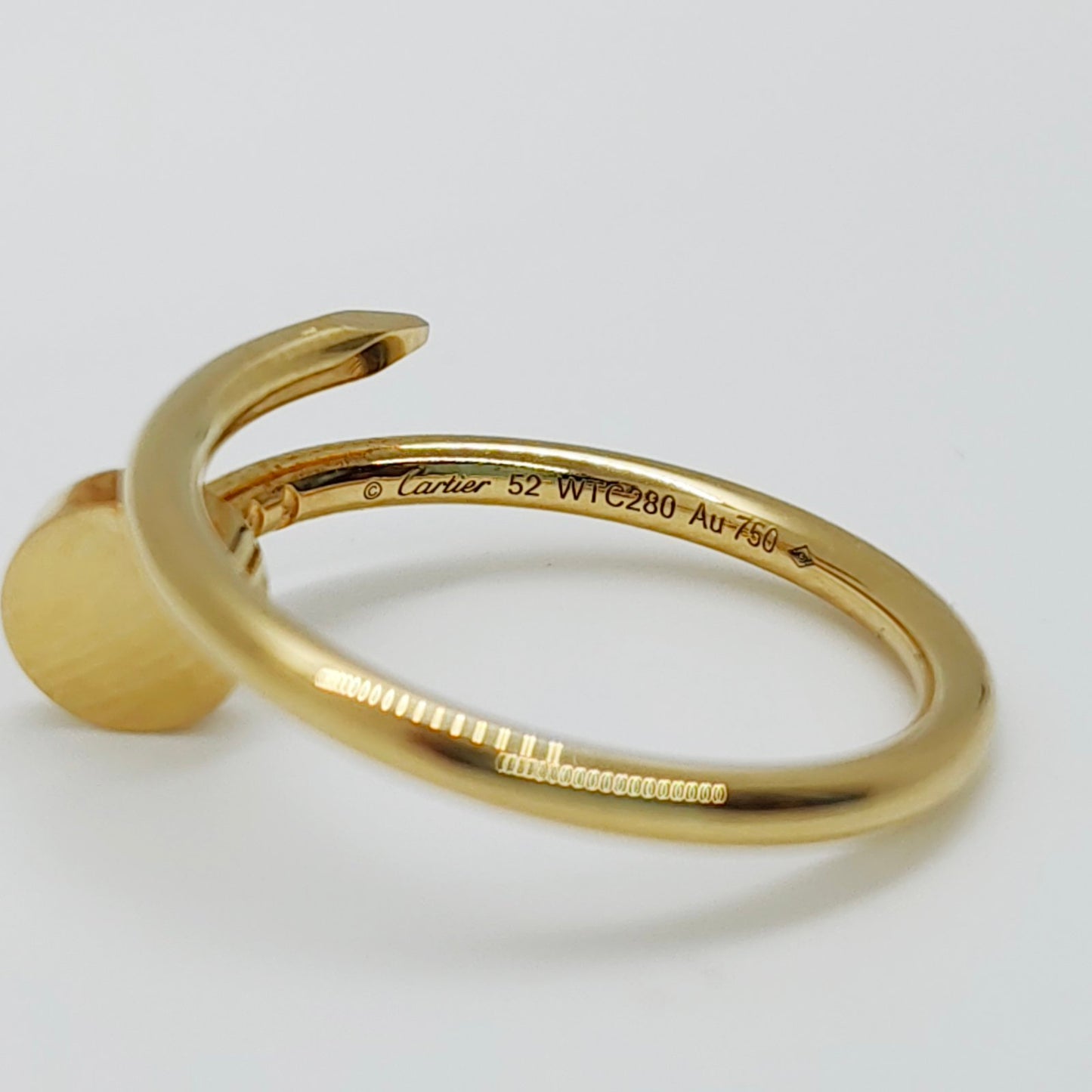 Cartier Juste un Clou SM Ring Size 52