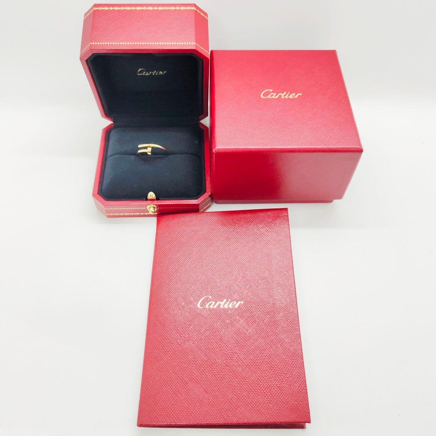 Cartier Juste un Clou SM Ring Size 52