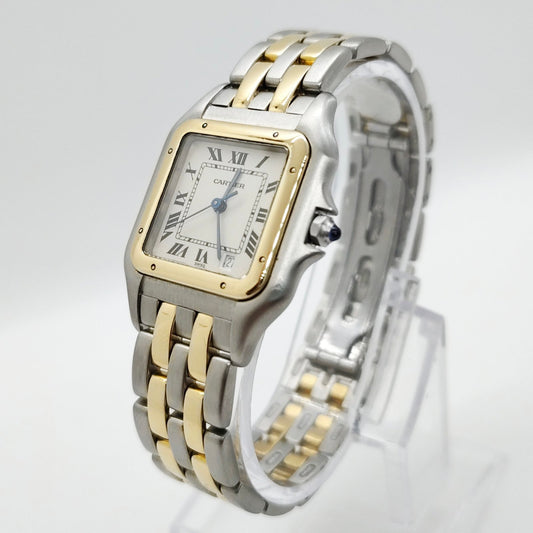 Cartier Panthere 2 Row MM